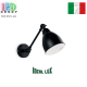 Светильник/корпус Ideal Lux, настенный, металл, IP20, чёрный, 1xE27, NEWTON AP1 NERO. Италия!